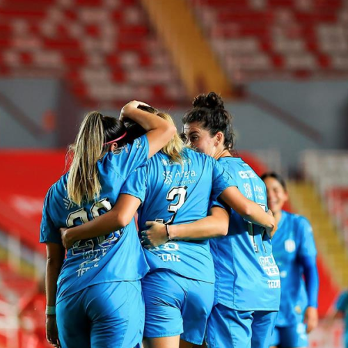 Golean Rayadas al Necaxa y se mantienen en zona de Liguilla