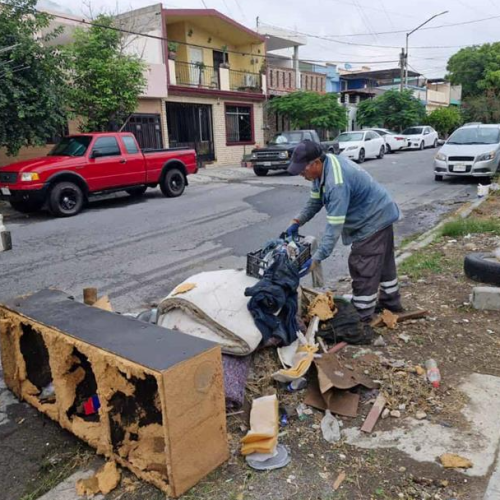 Recolecta SC 225 toneladas de basura
