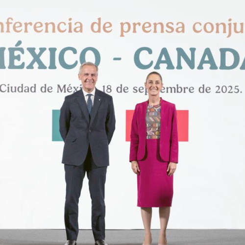 Países del T-MEC buscan renovación del tratado: Sheinbaum
