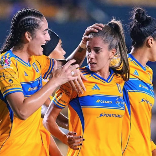 Golea Tigres Femenil al León