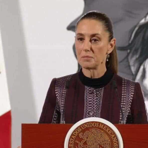 Frena Sheinbaum la guerra comercial de Donald Trump