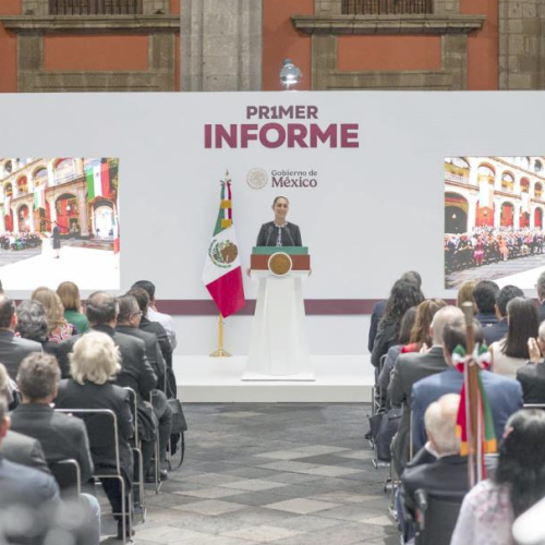 Vamos bien y vamos a ir mejor: Sheinbaum
