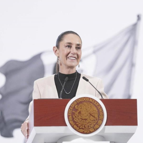 Reitera Claudia postura contra injerencismo de Estados Unidos