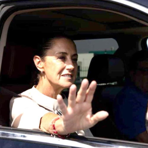 Pide Claudia Sheinbaum frenar impuestos a remesas