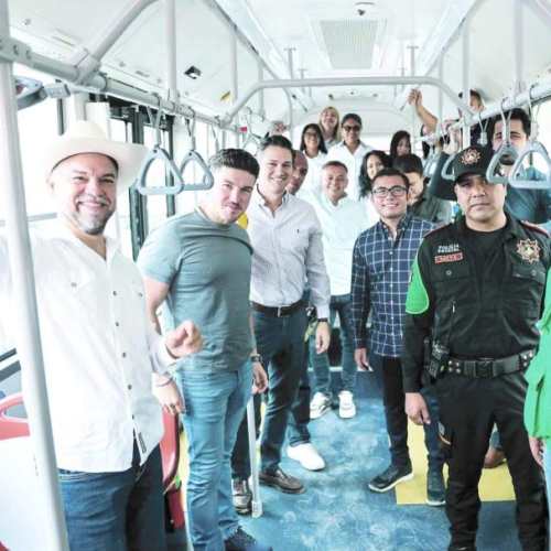 Asegura que ahora sí va la reestructura del transporte público