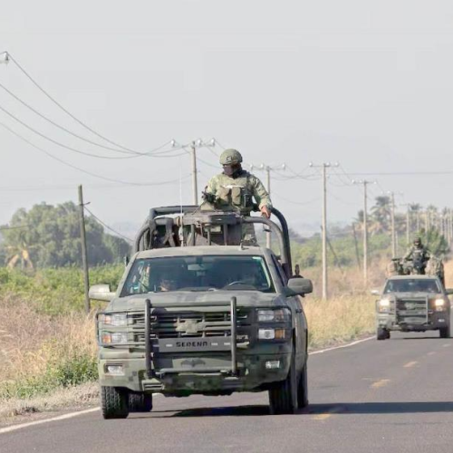 Continúa México su lucha contra el narcotráfico