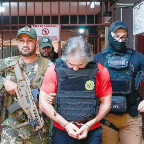 Ingresan a Hernán Bermúdez al Penal del Altiplano