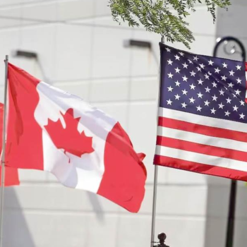 Oficializa EU pausa de aranceles a México y Canadá