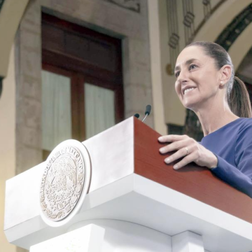 Afirma Sheinbaum que Estados Unidos también tiene narcos