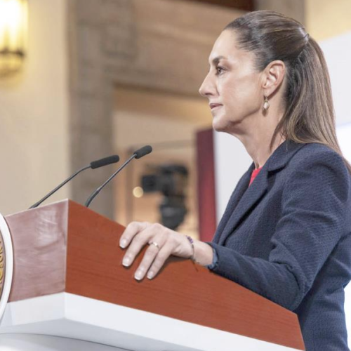 Apoya México a afectados por inundaciones en Texas