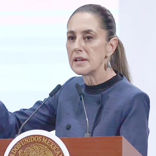 Reacciona Sheinbaum a alerta de «terrorismo» de EU