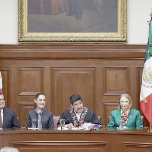 Arranca funciones la nueva Suprema Corte
