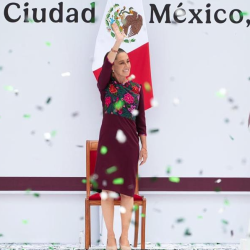 Destaca Sheinbaum en su Informe a NL por reducir los homicidios