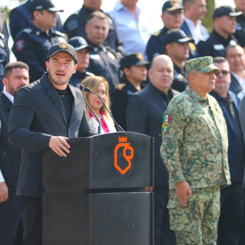Presume Samuel reducción del 68% de homicidios en lo que va de mayo
