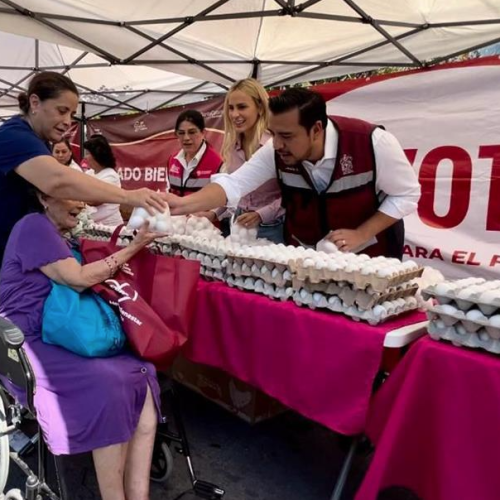 Realiza Santa Catarina el mercado del bienestar