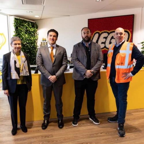 Sigue Samuel captando inversiones; Lego ampliará su planta en NL