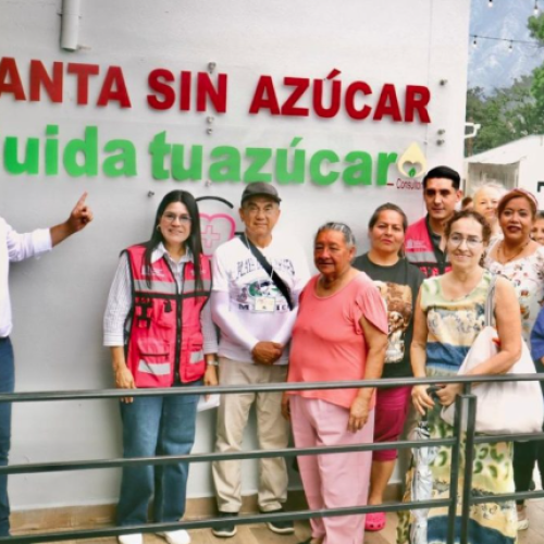 Lanza Jesús Nava Santa Sin Azúcar para atender a personas con diabetes