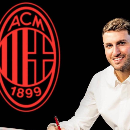 Confirma el Milán el fichaje de Santiago Giménez