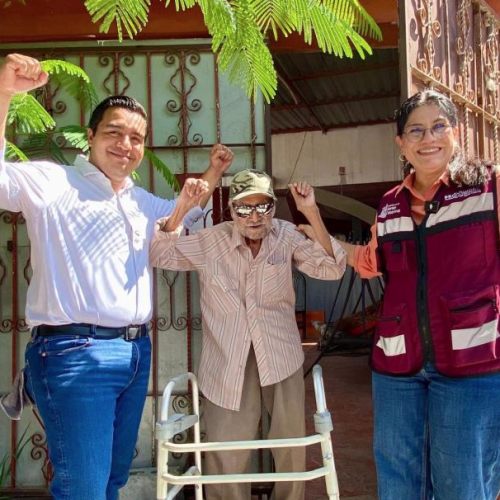 Ha entregado SC 2 mil 153 aparatos de movilidad entre su gente