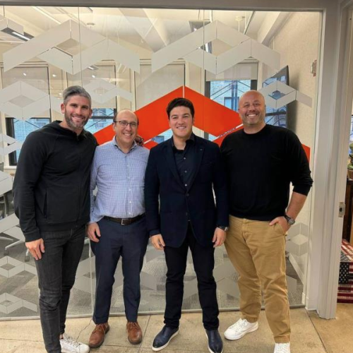 Sostiene Samuel reunión con directivos de Manhattan Venture Partners