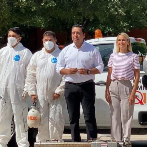 Fortalecen en SC acciones sanitarias contra el dengue