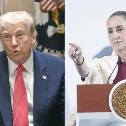 Alistan México y EU llamada para tratar aranceles