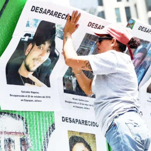 Colectivos en el país demandan justicia por los desaparecidos