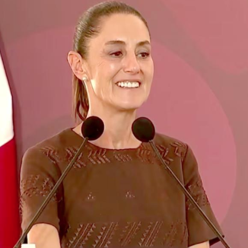 Rechaza Sheinbaum la construcción del nuevo muro fronterizo