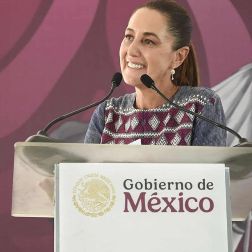Afirma Sheinbaum que México no cederá la soberanía ante EU