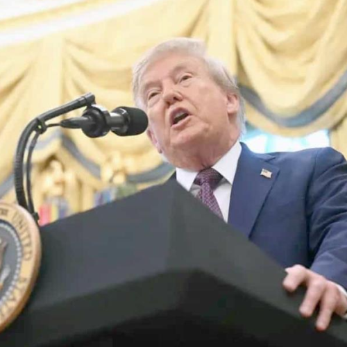 Señala Trump que Claudia le teme a los cárteles