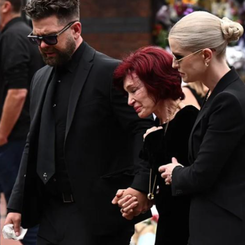 Despiden miles a Ozzy Osbourne en Birmingham