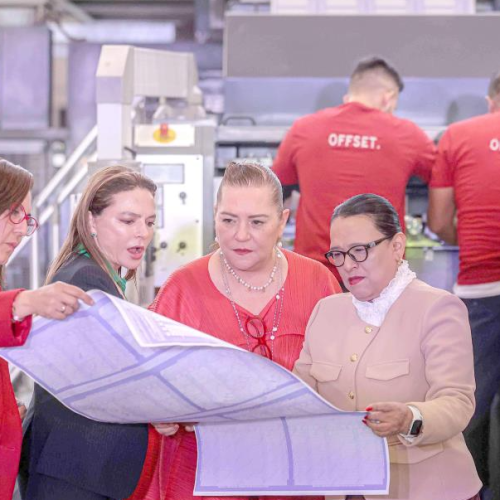 Comienza impresión de boletas para elecciones judiciales