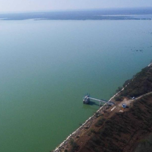 Llenan lluvias recientes las cuatro presas de Nuevo León
