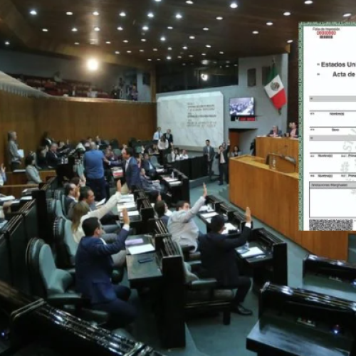 Congreso aprueba reforma para eliminar datos personales en actas de nacimiento