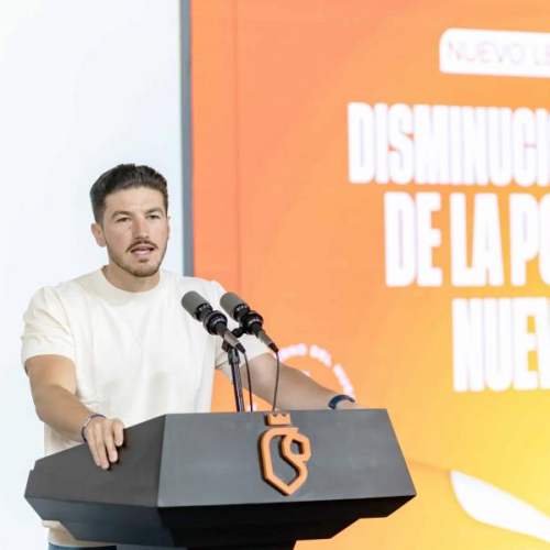 Presenta Samuel programas sociales con los que se redujo la pobreza