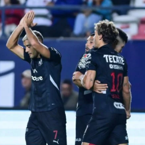 Rayados reacciona en el Apertura 2025 y Berterame firma el triunfo ante Atlético de San Luis