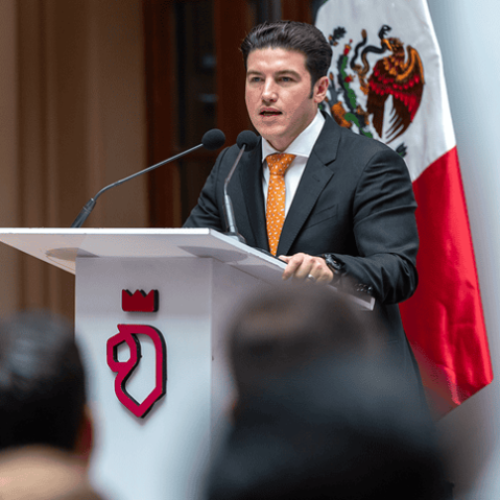 Pugna Samuel por lograr acuerdos por el bien de NL