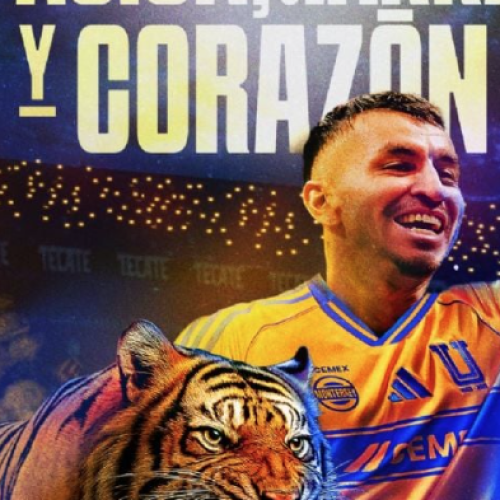 Ángel Correa es oficialmente jugador de Tigres