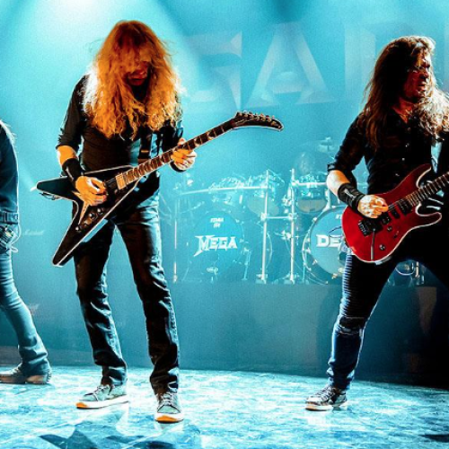 Megadeth se retira de la música; anuncian su último álbum