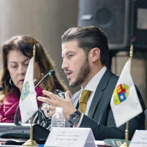 Plantea Samuel crear estrategia nacional para denuncias femeninas