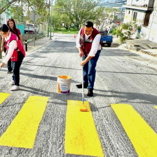 Refuerza SC cambio de señalética vial