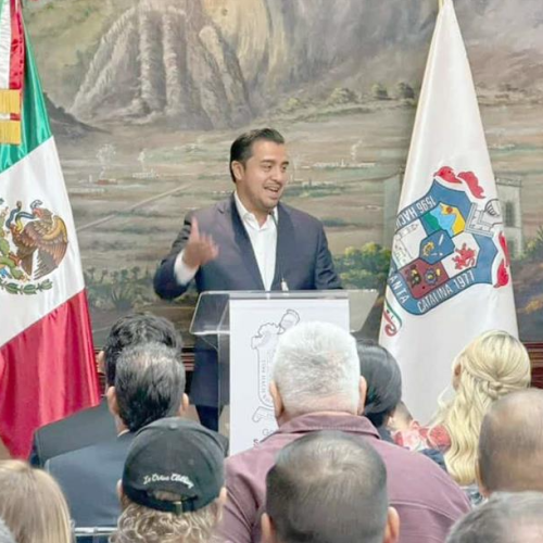 Resalta Nava avances en programas sociales durante su Informe