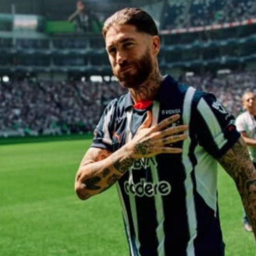 «Se acerca el momento, vamos Rayados»: Sergio Ramos sobre su debut