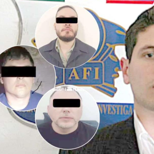 Dictan prisión preventiva a operadores de «Los Chapitos»