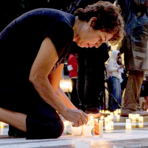 Realizan madres buscadoras Memorial por desaparecidos