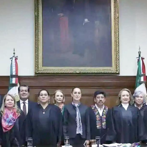 Sesiona nueva SCJN por primera vez