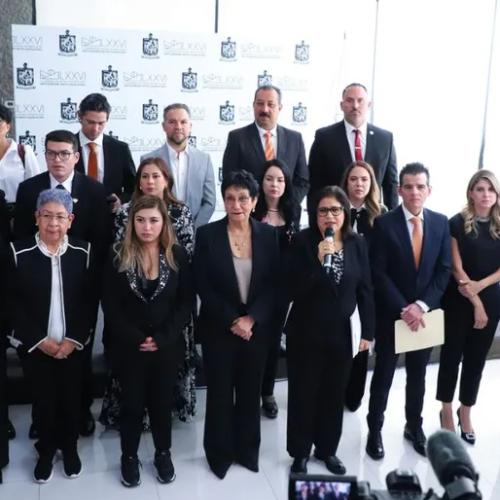 MC, Morena, PVEM y PT impugnarán conformación de Mesa Directiva de Congreso de NL