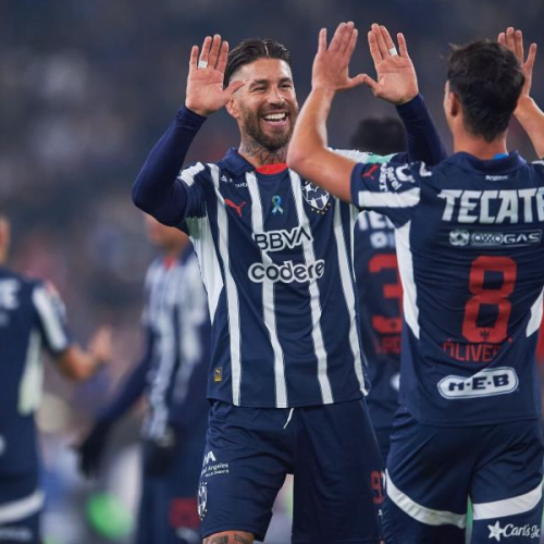 Debuta Sergio Ramos con victoria del Monterrey