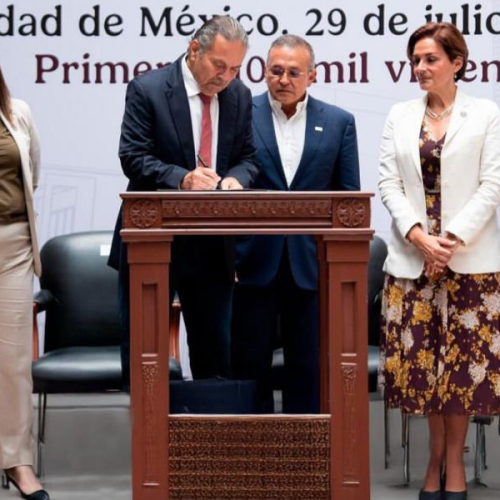 Asignan construcción de las primeras 100 mil casas