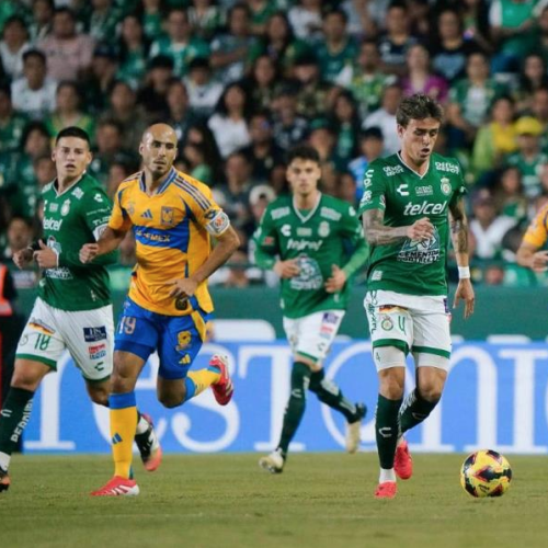 Vence León a Tigres